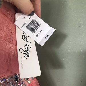 Love Reign Sweet Sixteen Dress Size 15 BNWT